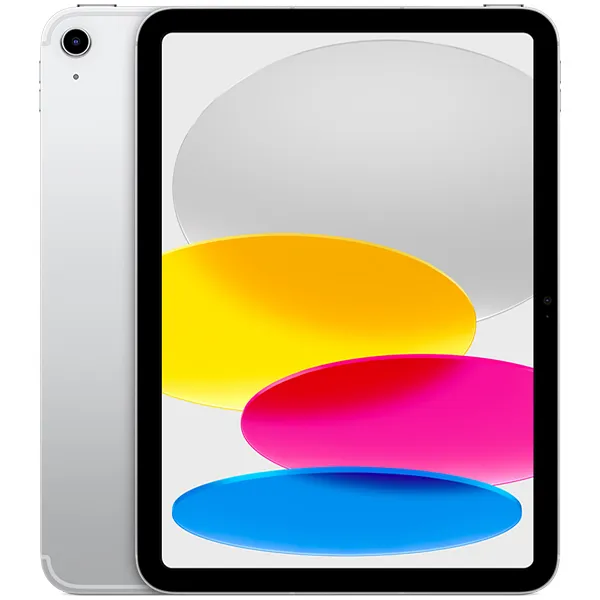 IPAD 10 MQ6T3 WIFI (2022) 256GB CELULAR 5G 10.9" 12MP/12MP SILVER