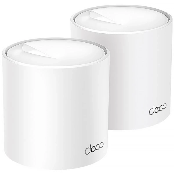 ROTEADOR TP-LINK DECO X60 (2-PACK) AX5400 574MBPS WIFI BRANCO