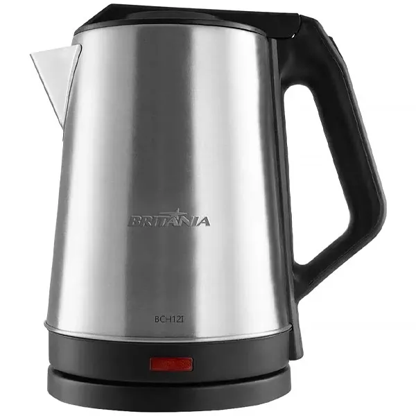 JARRA ELETRICA BRITANIA BCH12I 1.9LITROS 110V PRETO/SILVER