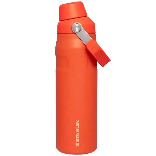 GARRAFA TERMICA STANLEY 288-117 ICEFLOW BOTTLE LARANJA 1.1L