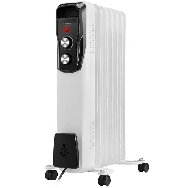 AQUECEDOR BRITANIA BAQ1720B 1500WATTS 220V/50/60HZ BRANCO/PRETO