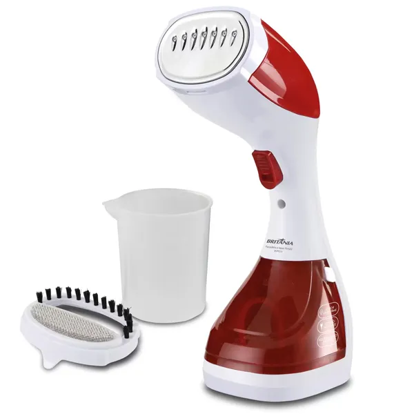 PASSADEIRA BRITANIA BVP02V VAPOR PORTATIL 1100WATTS 220V/50/60HZ B/VRM