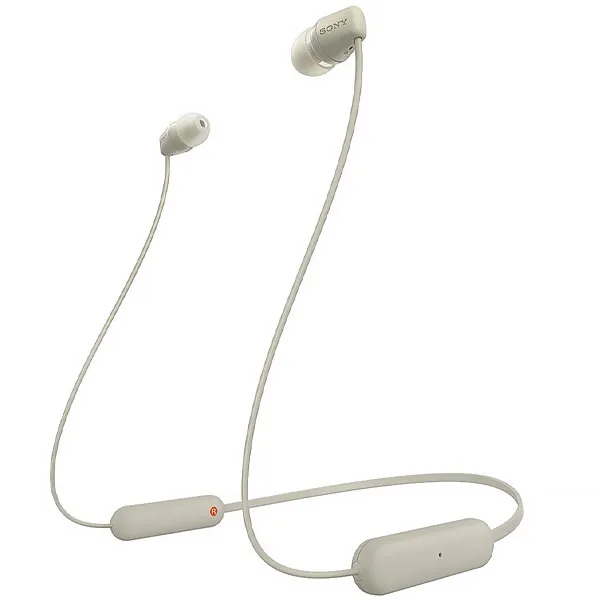 FONE BT SONY WI-C100CZ WIRELESS STEREO HEADSET C/MICROFONE BEIGE
