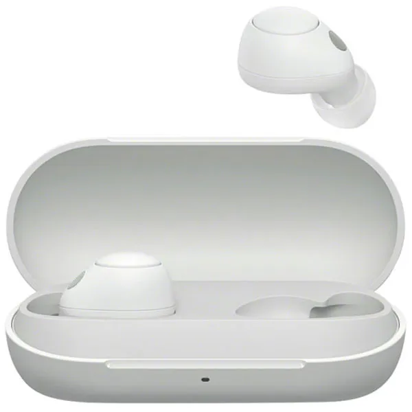 FONE BT SONY WF-C700N WIRELESS C/MICROFONE BRANCO