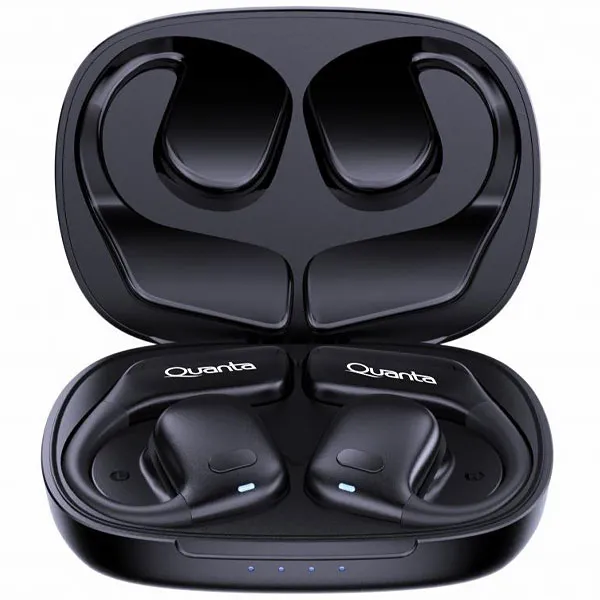 FONE BT QUANTA QTABIS30 WIRELESS STARDUST ESSENTIALS PRETO