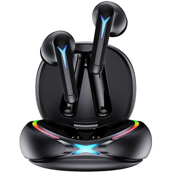 FONE BT QUANTA QTAGE10 WIRELESS ECLIPSE ESSENTIALS GAMER TWS PRETO