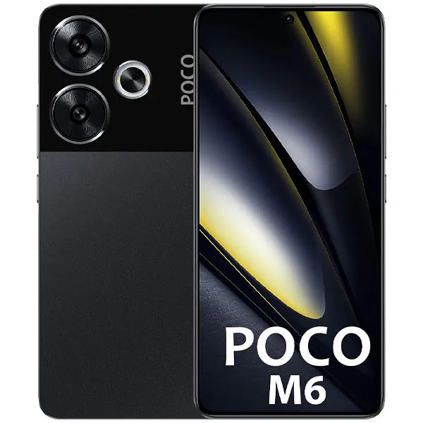 CEL XIAOMI POCO M6 DUAL 6.79" 6GB+128GB LTE 108MP/5MP GLOBAL PRETO