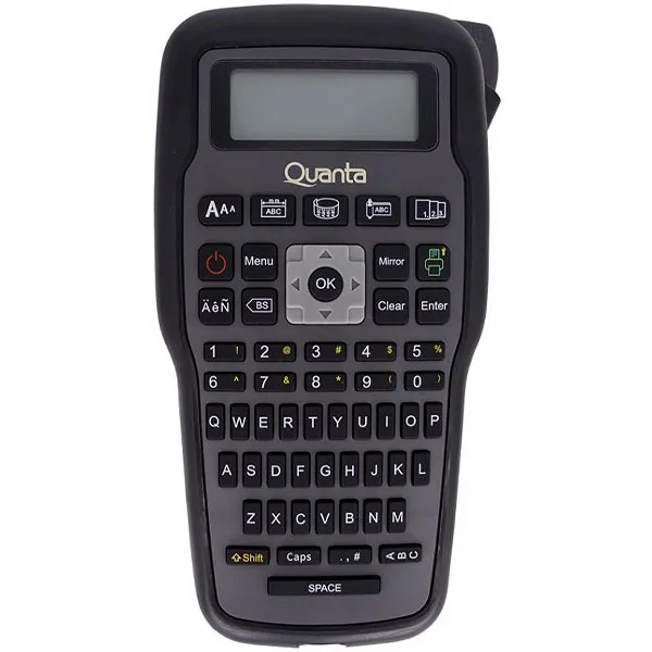 ETIQUETADORA ELETRONICA QUANTA QTRP100 TURBOTAG PRETO/CINZA