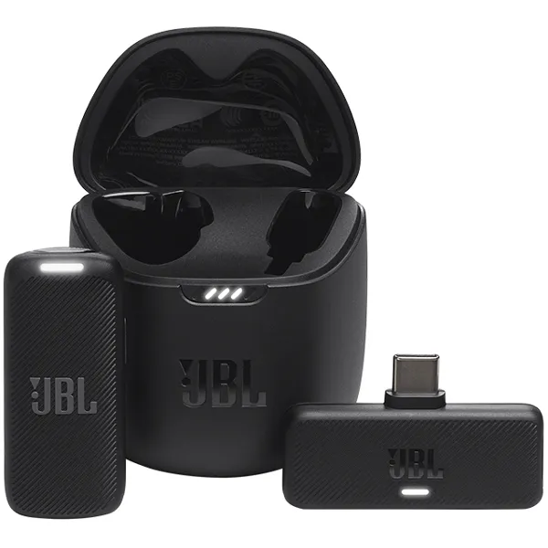 MICROFONE  P/ CELULAR JBL QUANTUM STREAM WIRELESS USB-C PRETO