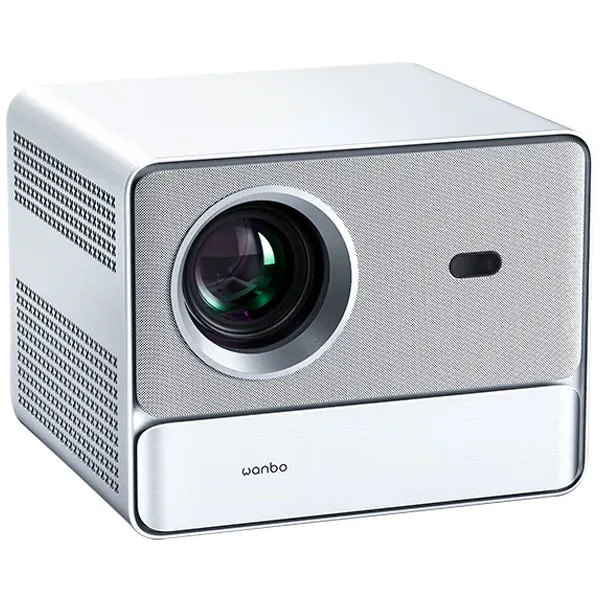 Projetor Wanbo DaVinci 1 Pro 600 ANSI Lúmens com Wi-Fi/Bluetooth Bivolt - Prata