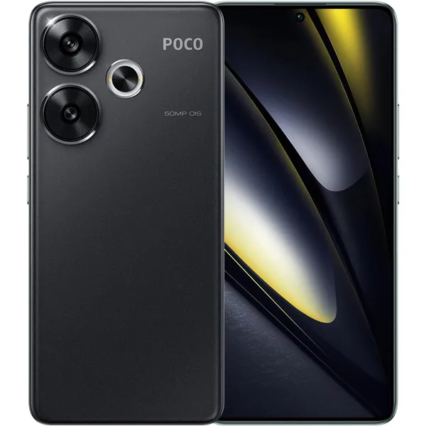 CEL XIAOMI POCO F6 DUAL 6.67" 12GB+512GB 5G 50MP/20MP GLOBAL PRETO SG