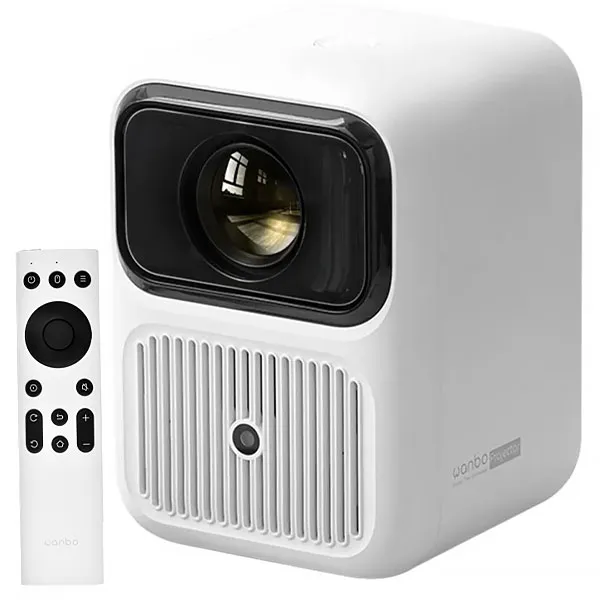 Projetor Wanbo Dali 1 350 ANSI Lúmens com Wi-Fi/Bluetooth Bivolt - Branco
