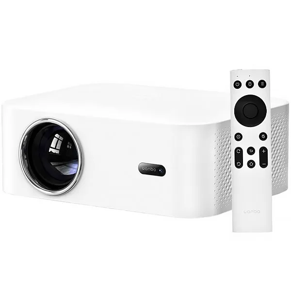 Projetor Wanbo X2 Max 450 ANSI Lúmens com Wi-Fi/Bluetooth Bivolt - Branco
