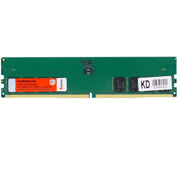 MEMORIA PC KEEPDATA DDR5 4800MHZ 32GB KD48N40/32G