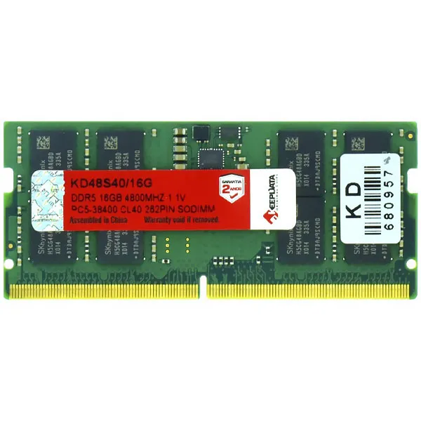 MEMORIA NB KEEPDATA DDR5 4800MHZ 16GB KD48S40/16G