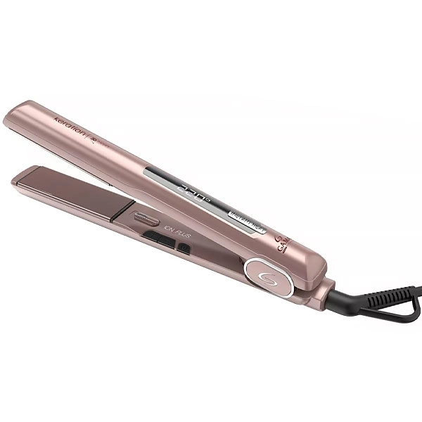 Chapinha para Cabelo GAMA Starlight Digital IHT Keration 3D 230 °C Bivolt - Rosa