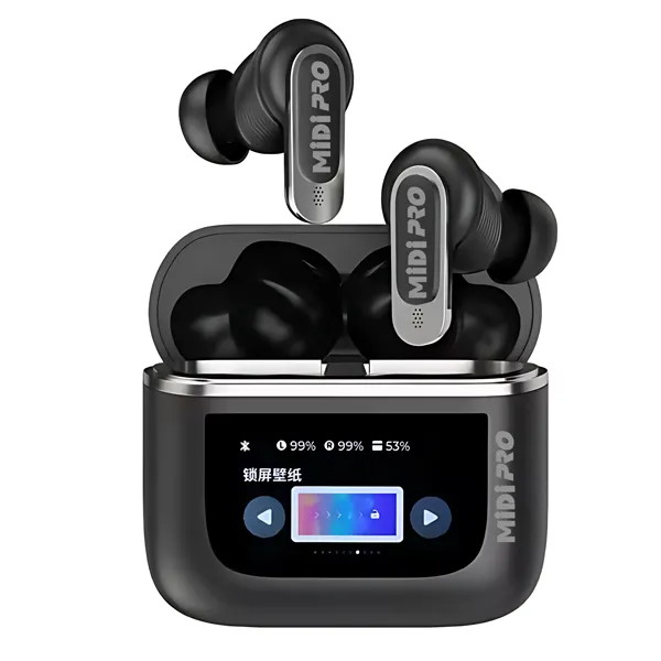 FONE BT MIDI PRO MDP-12 ANC C/MICROFONE PRETO