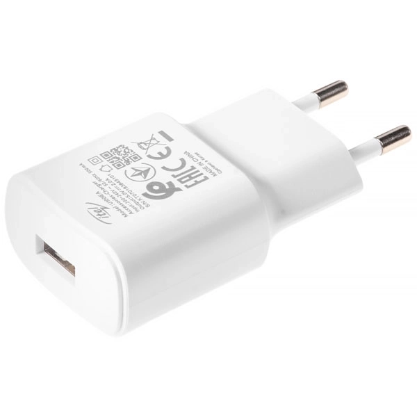 Adaptador de Enchufe itel U100IEA USB - Blanco