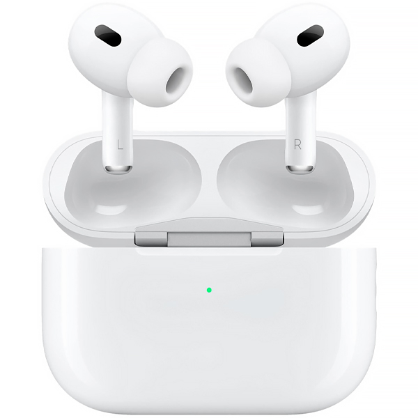 APPLE FONE AIRPODS PRO 2GN MTJV3LL/A MAGSAFE CASE USB-C WHITE