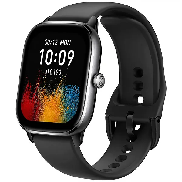 RELOGIO AMAZFIT GTS 4 MINI NEW A2035 SMART WATCH PRETO