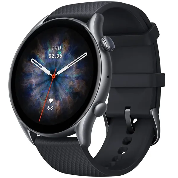 Smartwatch Amazfit GTR 4 NEW A2040 com GPS/Bluetooth - Galaxy Black