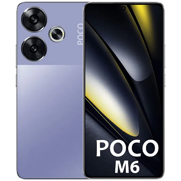 CEL XIAOMI POCO M6 DUAL 6.79" 8GB+256GB LTE 108MP/5MP GLOBAL ROXO