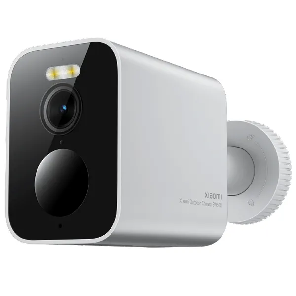 Câmera IP Xiaomi Outdoor Camera BW300 MJSXJ08BY 2K com Wi-Fi e Microfone - Cinza