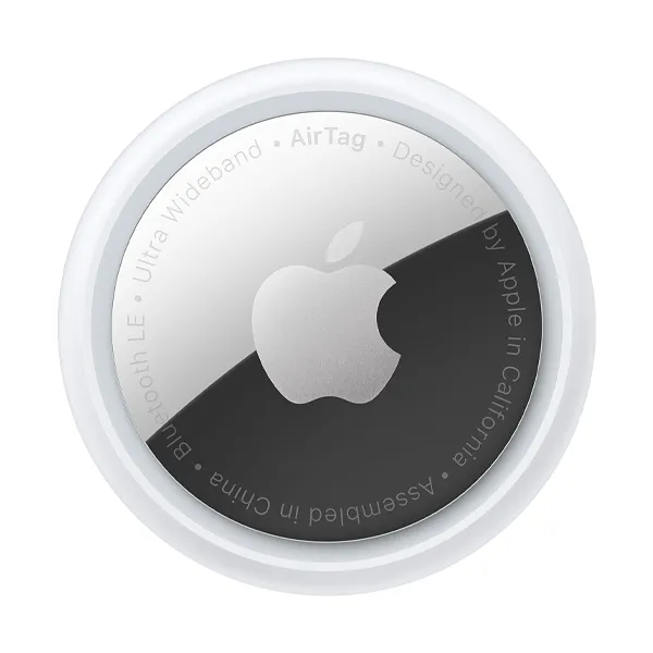 APPLE ACESSORIO AIRTAG PACK 1 MX532LL/A A2187 SILVER/BRANCO