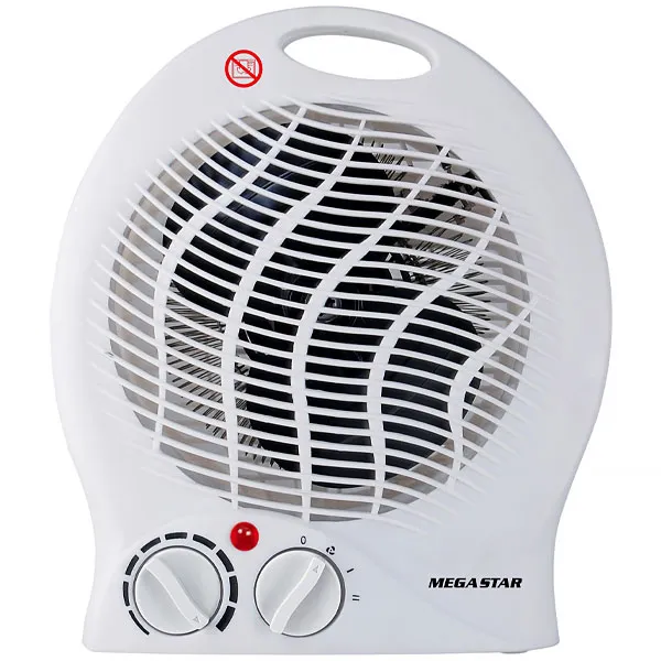 AQUECEDOR MEGASTAR TC702 2000WATTS 220V/50/60HZ BRANCO