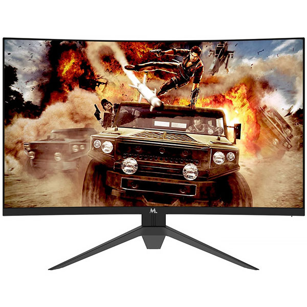 MONITOR MTEK 32" M32SFV240C GAMER CURVED FULL HD HDMI DISPLAYPORT 2V P