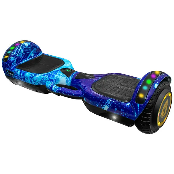 SCOOTER AUDISAT  6.5" BLUETOOTH LED SPEAKER+BOLSA BLUE SG