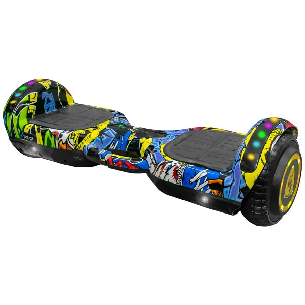 SCOOTER AUDISAT  6.5" BLUETOOTH LED SPEAKER+BOLSA HIP HOP SG