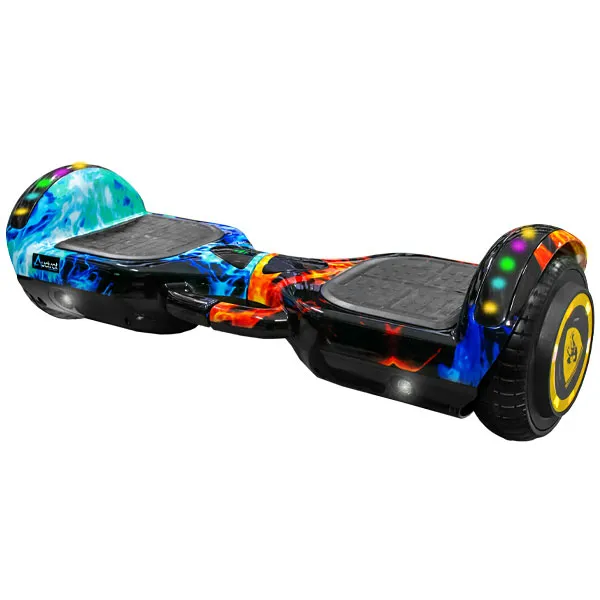 SCOOTER AUDISAT  6.5" BLUETOOTH LED SPEAKER+BOLSA ICE FIRE SG