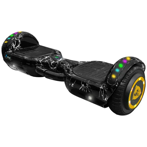 Scooter Elétrico Audisat 6.5" Bluetooth/Speaker/Bolsa - Preto