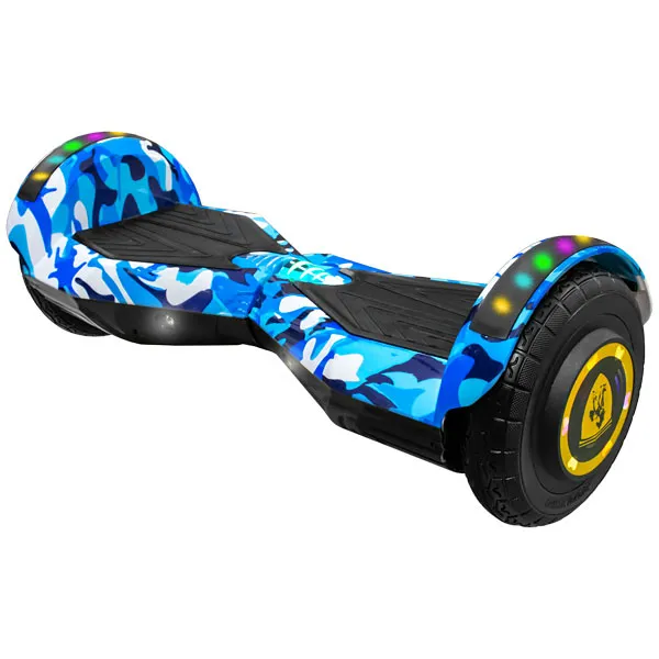 SCOOTER AUDISAT  8" BLUETOOTH LED SPEAKER+BOLSA CAMOUFLAGED BLUE SG