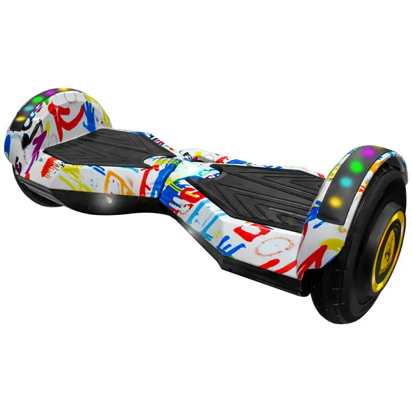 SCOOTER AUDISAT  8" BLUETOOTH LED SPEAKER+BOLSA GRAFITI SG