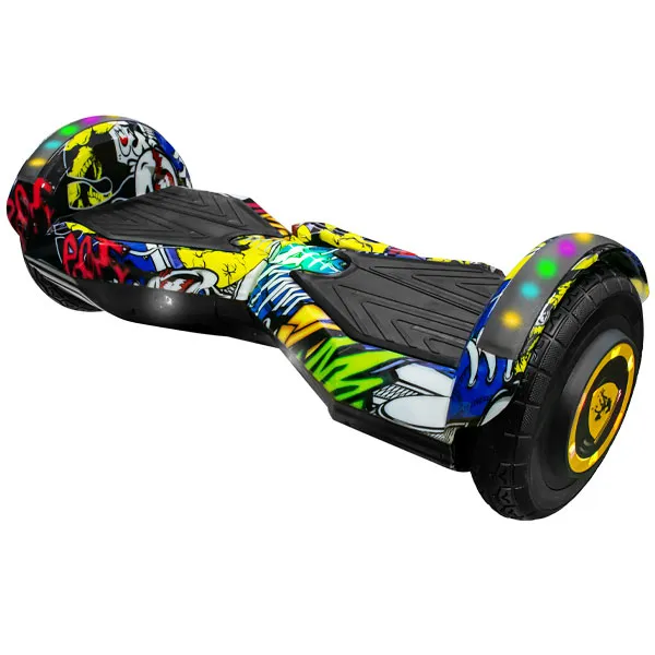 SCOOTER AUDISAT  8" BLUETOOTH LED SPEAKER+BOLSA HIP HOP SG