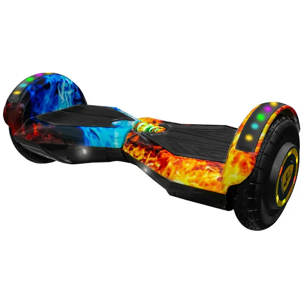 SCOOTER AUDISAT  8" BLUETOOTH LED SPEAKER+BOLSA ICE FIRE SG