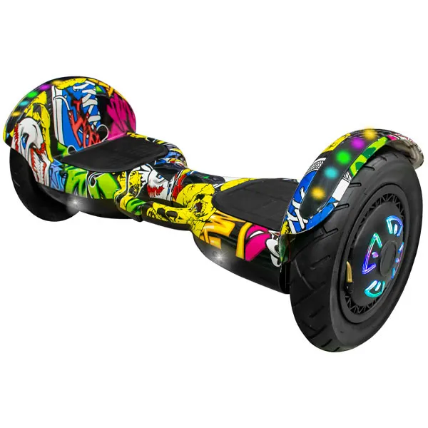 Scooter Eléctrico Audisat 10" Bluetooth/Speaker/Bolsa - Hip Hop