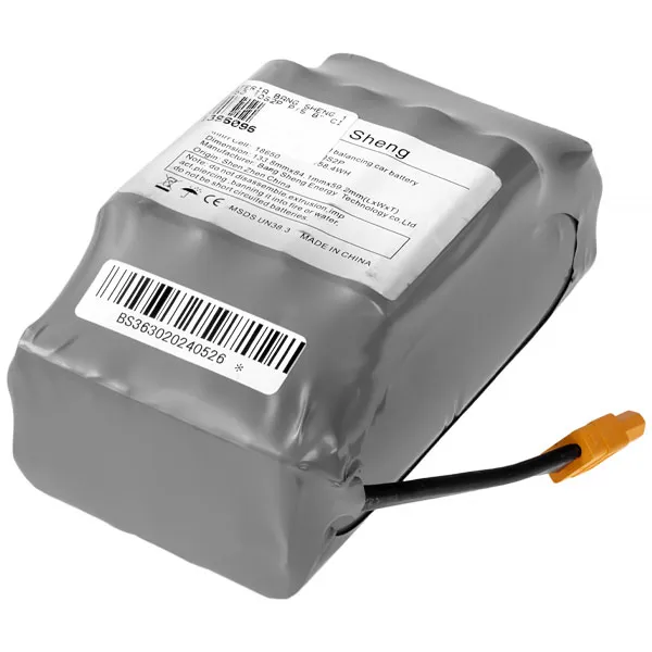 Batería para Scooter 18650 10S2P - Gris