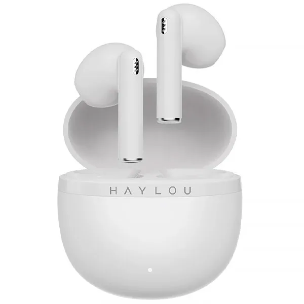 FONE BT HAYLOU T013 X1 PLUS TRUE WIRELESS EARBUDS C/MICROFONE BRANCO