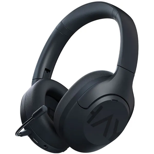 FONE BT HAYLOU S30 PRO ANC HYBRID WIRELESS C/MICROFONE ARCO PRETO