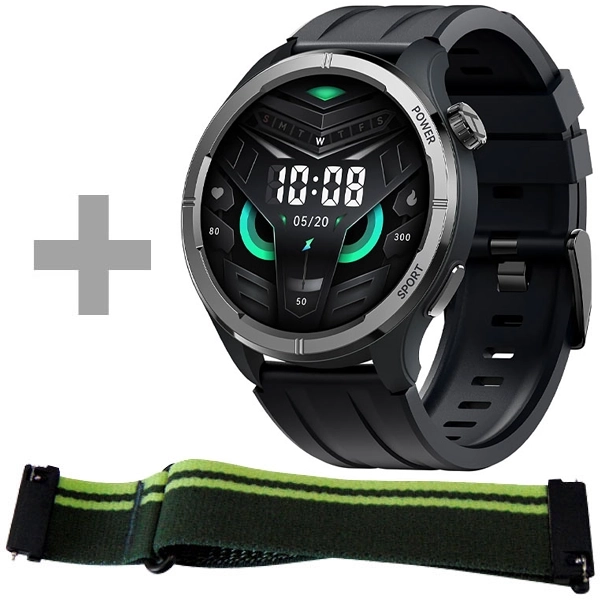 RELOGIO HAYLOU SOLAR NEO HF008 (LS21) SMART WATCH PRETO