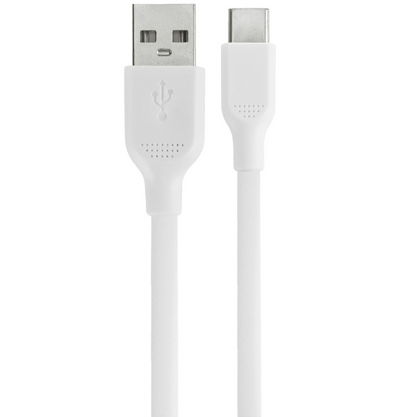 CABO  USB USB-C ONLY MOD123 1METRO BRANCO