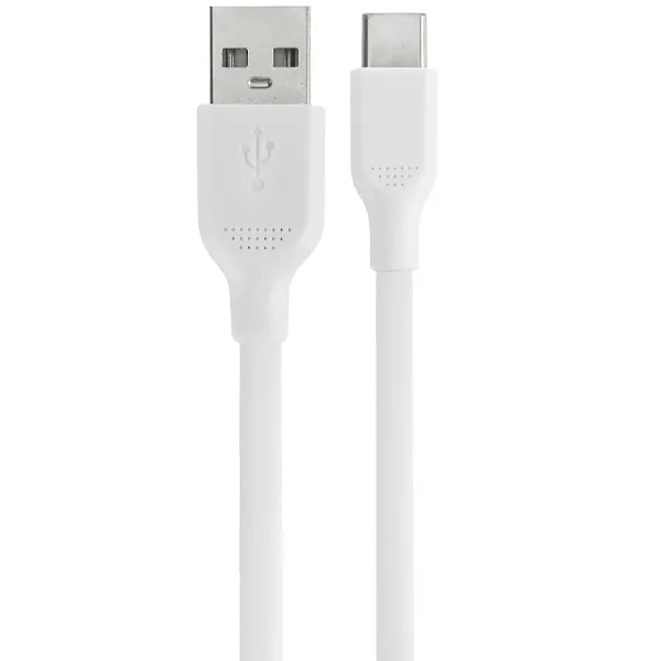 CABO  USB USB-C ONLY MOD123 1METRO BRANCO