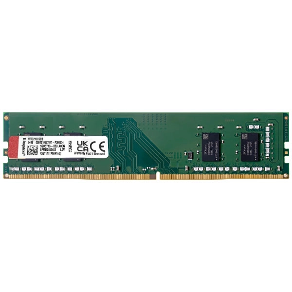 MEMORIA PC KINGSTON DDR4 3200MHZ  8GB KVR32N22S6/8