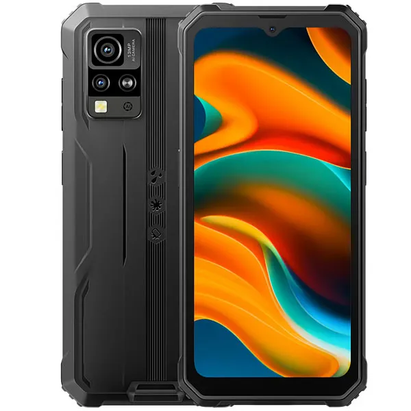 Smartphone Blackview BV4800 NFC Dual SIM de 64GB/3GB RAM de 6.56" 13MP/5MP - Preto