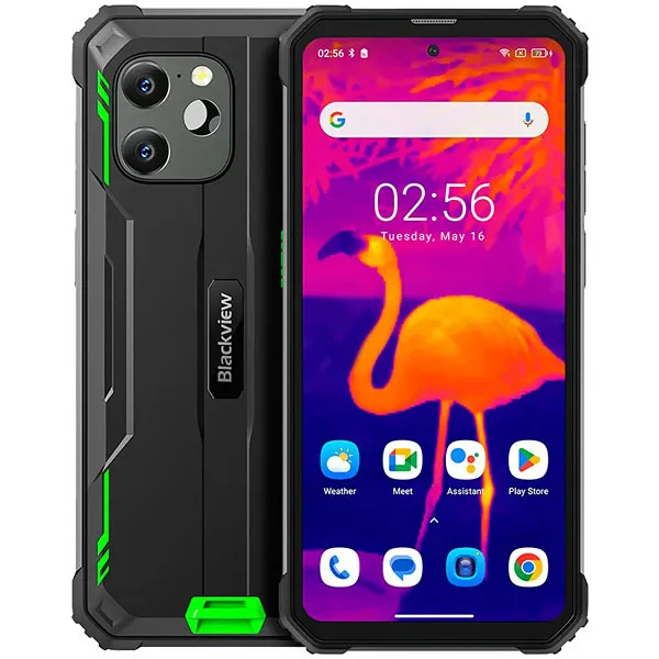CEL BLACKVIEW BV8900 DUAL 6.5" 8GB+256GB LTE 64MP/16MP THERMAL PRE/VD
