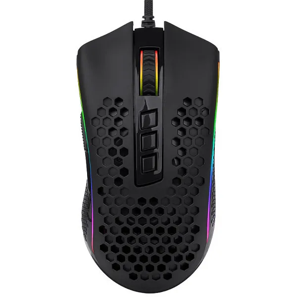 MOUSE REDRAGON M808 RGB STORM USB OPTICO PRETO