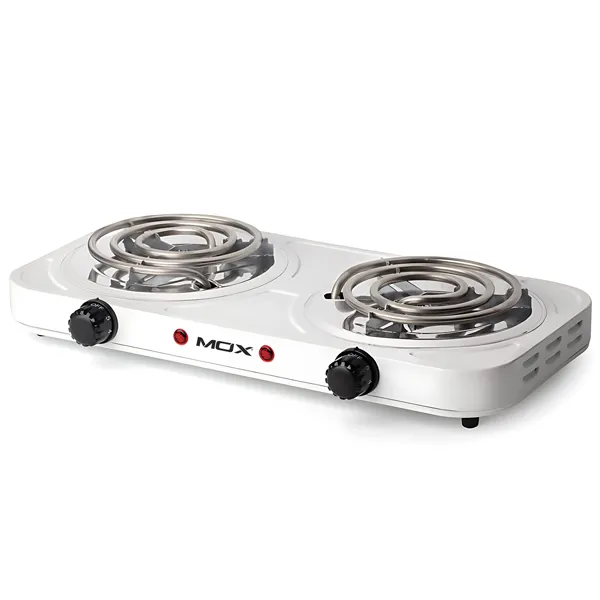 Cocina Eléctrica MOX MO-HP241 2.000 watts 220 - 240V ~ 60Hz - Blanco PALAVRAS CHAVES